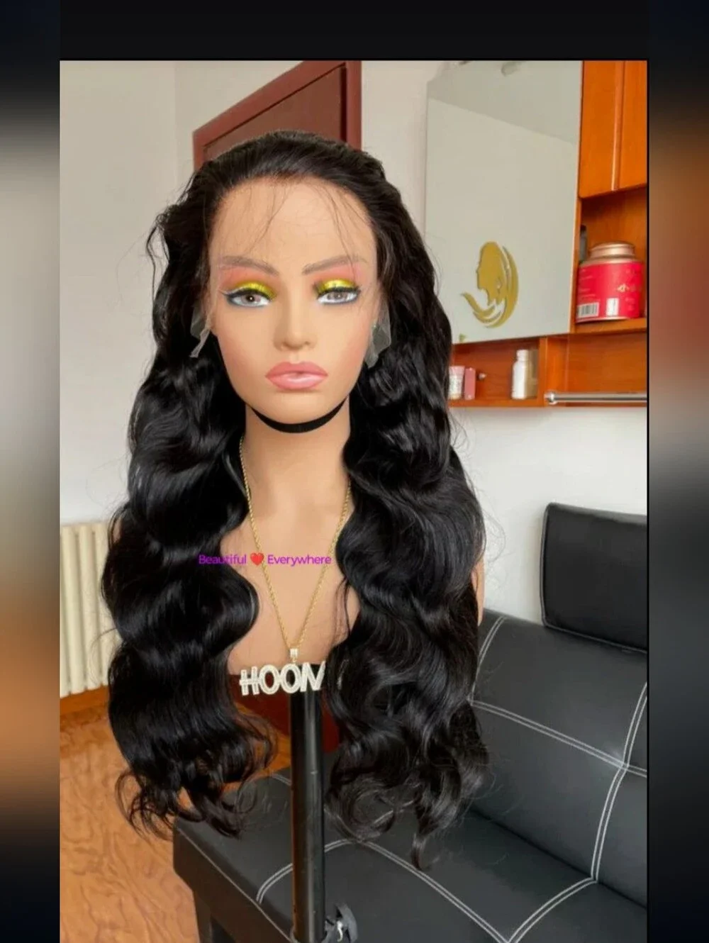 Human Hair Lace Wig